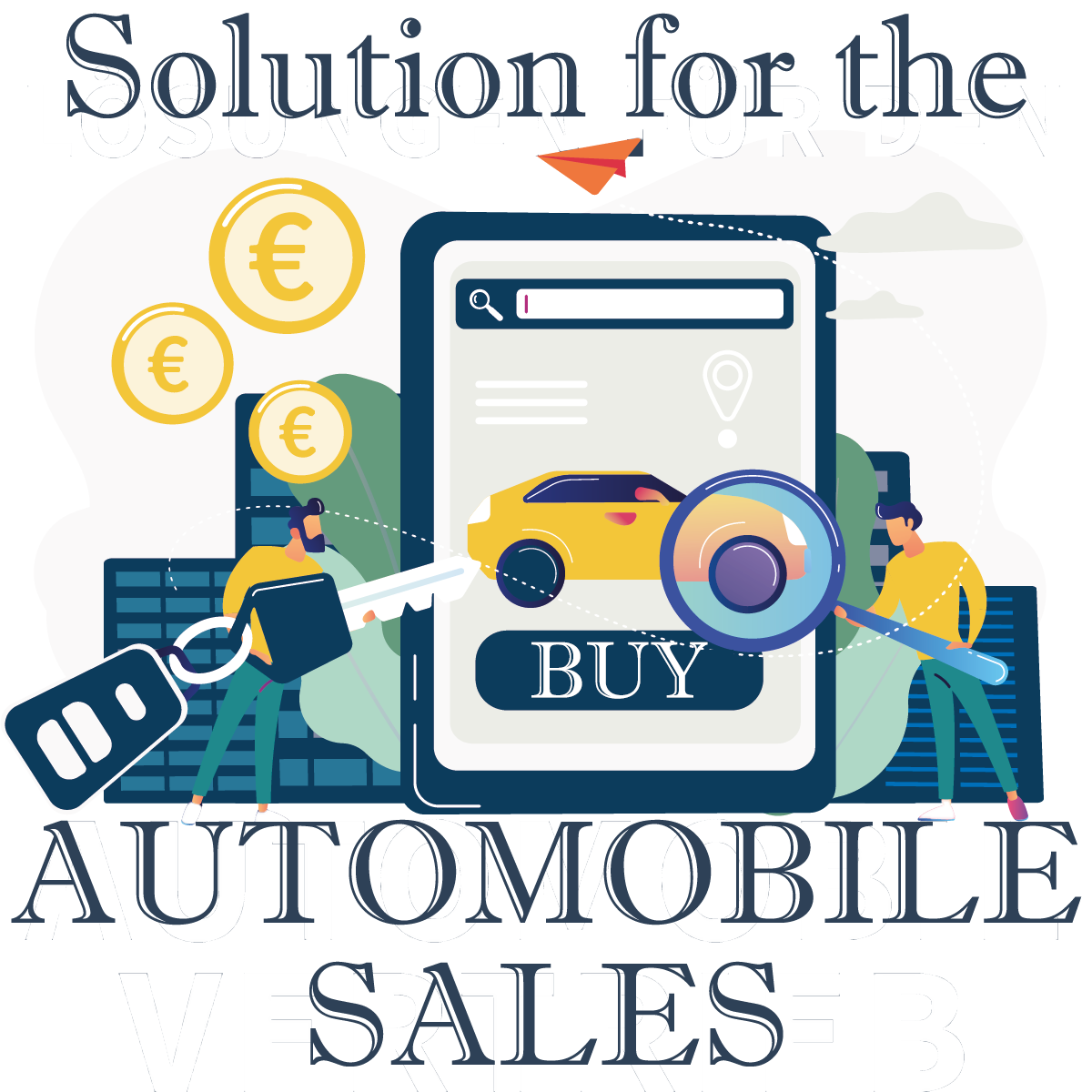 Sales solutions and CRM for the automotive trade | Driven by mtas